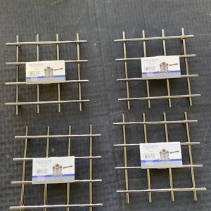 Stove top storage 4 for 4